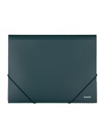 Папка с три капака и ластик OfficeMe