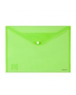 Папка джоб с копче OfficeMe Clear