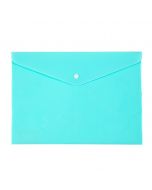 Папка джоб с копче OfficeMe Luxe Pastel