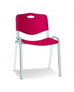 Стол ISO Plastic Chrome