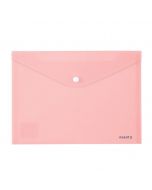 Папка джоб с копче OfficeMe Pastel