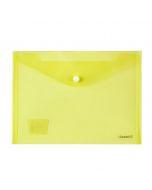 Папка джоб с копче OfficeMe Clear