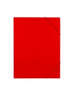 Папка с три капака и ластик OfficeMe