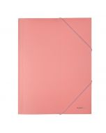 Папка с три капака и ластик OfficeMe Pastel
