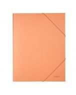 Папка с три капака и ластик OfficeMe Pastel