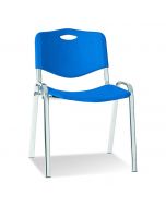 Стол ISO Plastic Chrome