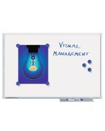 Магнитно бяло емайлирано табло Legamaster