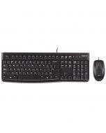 Комплект клавиатура и мишка Logitech Desktop MK120