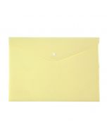 Папка джоб с копче OfficeMe Luxe Pastel