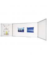 Магнитно бяло тройно табло Legamaster