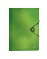 Папка с разделители и ластик Leitz Solid