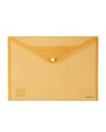 Папка джоб с копче OfficeMe Clear