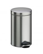 Кош метален с педал Inox Jerry  20 l