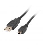 Кабел Lanberg USB-A(M)/USB Mini-B(M)