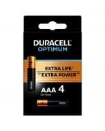 Алкална батерия Duracell Optimum