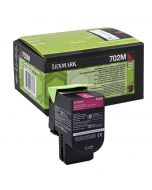 Тонер касета цветна Magenta Lexmark 70C20M0