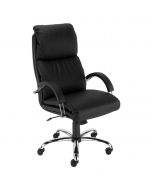 Стол Nadir Steel EcoLeather