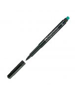 Универсален перманентен OHP маркер Faber-Castell