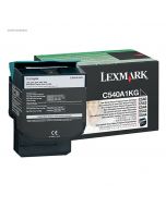 Тонер касета черна Lexmark C540A1KG