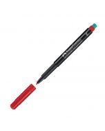 Универсален перманентен OHP маркер Faber-Castell