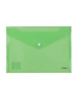 Папка джоб с копче OfficeMe Clear