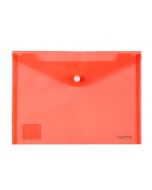 Папка джоб с копче OfficeMe Clear