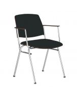 Стол Isit Arm Chrome EcoLeather