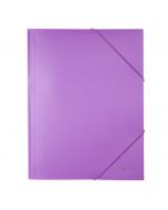 Папка с три капака и ластик OfficeMe Pastel