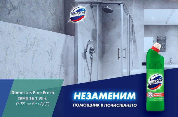 Domestos Pine Fresh
