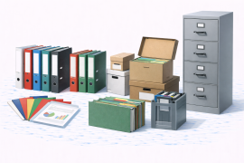 Организация и архивиране