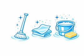 Пособия за почистване