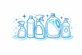 Прапарати за почистване