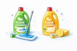 Препарати за почистване на под