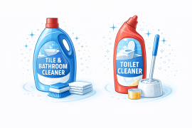 Препарати за фаянс и WC