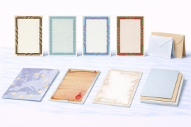 Фото, дизайн хартии и пликове