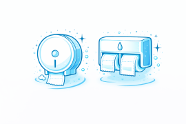 Диспенсъри за тоалетна хартия