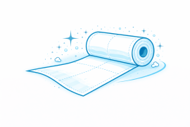 Чаршафи на ролка