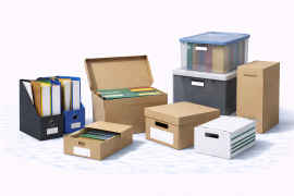 Архивни кутии, кашони и боксове