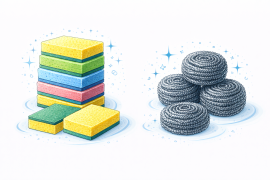 Домакински гъби, тел