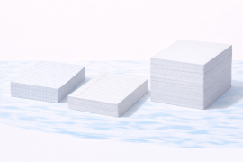 Карирана, линирана, белова хартия