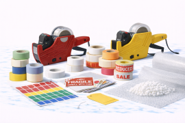 Етикети, маркиращи клещи, принтери за етикети