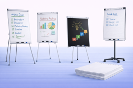 Флипчарти, листа за флипчарт