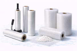 Стреч фолио, фолио с мехурчета