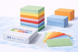 Цветни хартии и картони