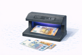 Детектори за фалшиви банкноти