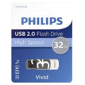 Памет Philips Vivid USB 2.0 32 GB Flash Drive