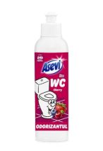 Ароматизатор течен Asevi WC 200 ml Червен