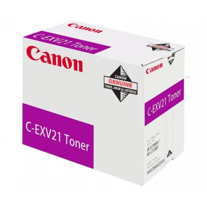 Тонер касета цветна Magenta Canon C-EXV21M