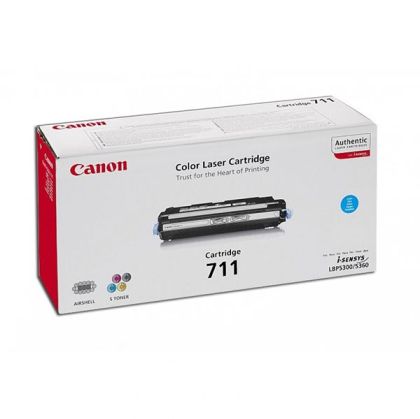 Тонер касета цветна Cyan Canon CRG-711C