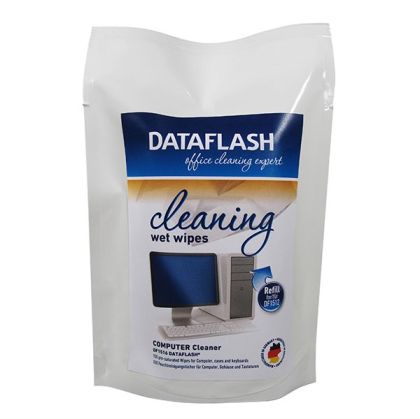 Почистващи мокри кърпи Data Flash